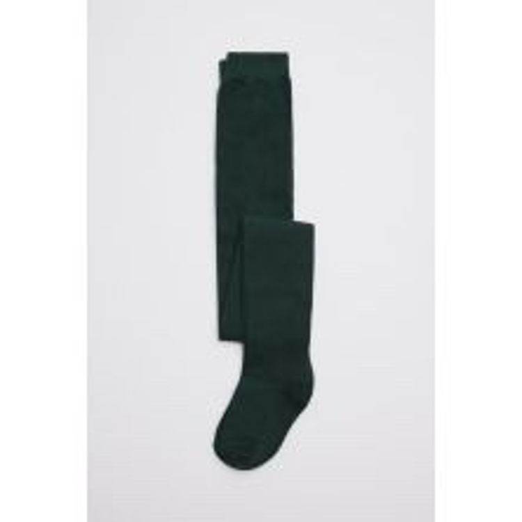 Picture of 36981-GIRLS/BOYS ARMY GREEN THERMAL TIGHTS